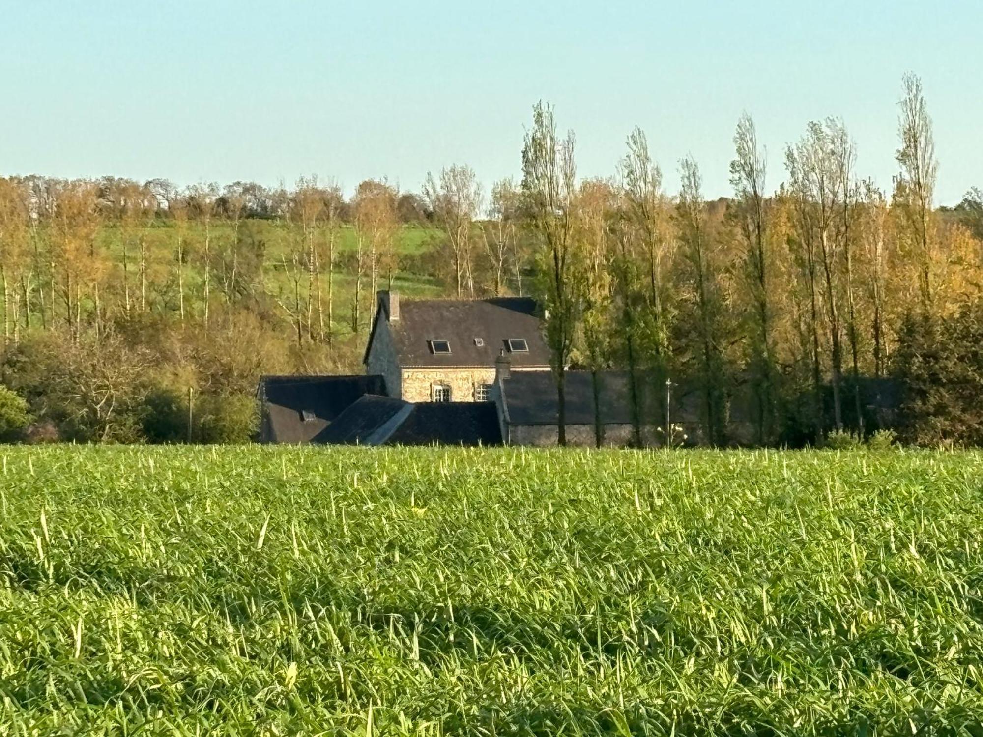 Plomodiern Jolie Maison De Campagne A 2Km De La Mer מראה חיצוני תמונה